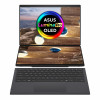 Asus Zenbook Duo UX8407AA-SN094X 14 colių nešiojamasis kompiuteris, OLED jutiklinis ekranas, Intel Core Ultra 9 378H, 32 GB LPDDR5X, 2000 GB SSD, Windows 11 Home, Moher Gray