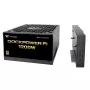 Thermaltake Dockpower FI 1200W kompiuterio maitinimo blokas, 80 PLUS Gold, ATX 3.1, juodas