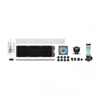 Thermaltake Pacific CLM360 Ultra Hard Tube MX2 skysčio aušinimo rinkinys, vandens blokas