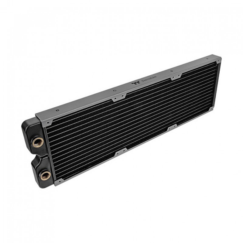 Thermaltake Pacific SR420 plonas radiatorius savadarbei skysčio aušinimo sistemai, juodas