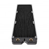 Thermaltake Pacific SR420 plonas radiatorius savadarbei skysčio aušinimo sistemai, juodas