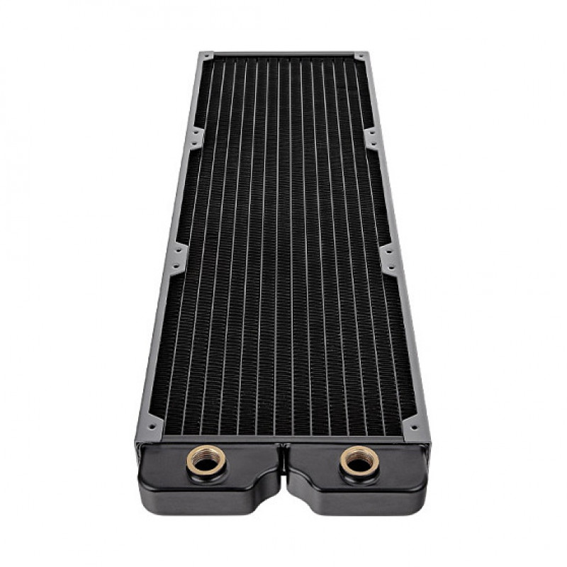 Thermaltake Pacific SR420 plonas radiatorius savadarbei skysčio aušinimo sistemai, juodas