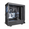 Thermaltake Pacific SR420 plonas radiatorius savadarbei skysčio aušinimo sistemai, juodas