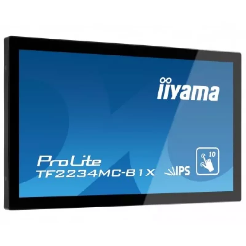 iiyama TF2234MC-B1X 21,5″ (55,9 cm) kelių lietimų jutiklinis monitorius, 16:9, DVI