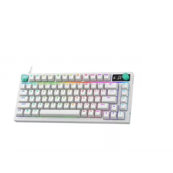 Logitech G316 X 75 klaviatūra, 920-014315, balta, FR