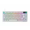 Logitech G316 X 75 klaviatūra, 920-014315, balta, FR