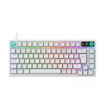 Logitech G316 X 75 klaviatūra, 920-014315, balta, FR