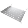 Alantec SA-P-19-1U-550-4-S fiksuota lentyna, 19″ 1U, gylis 550 mm, pilka