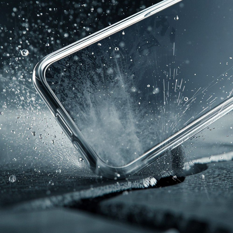 3mk Clear Case telefono dėklas, skirtas OnePlus 15R, skaidrus