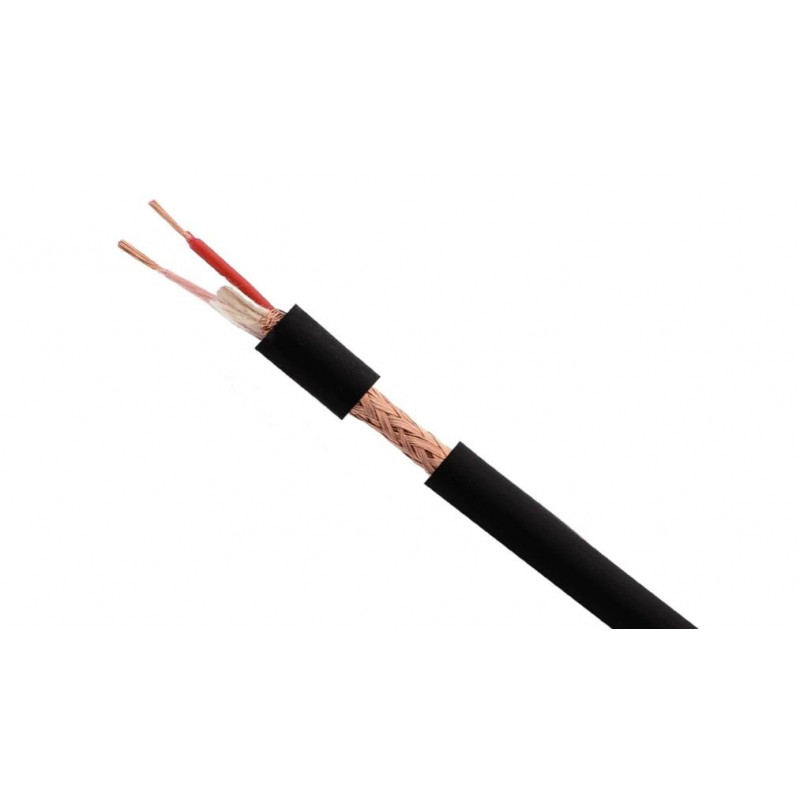 SSQ MIJM3 SS-1815 audio kabelis, 3,5 mm stereo Jack – 2x 6,3 mm mono Jack, 3 m, juodas
