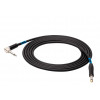 SSQ JMPJMK2 SS-1440 laidas mono Jack – mono Jack (90 laipsnių kampu), 2 m, juodas