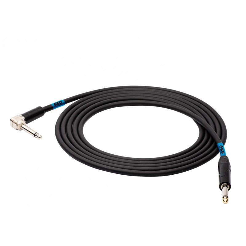 SSQ JMPJMK2 SS-1440 laidas mono Jack – mono Jack (90 laipsnių kampu), 2 m, juodas