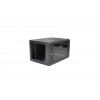 Digitus DN-W19 06U/450/B 6U sieninė spinta, juoda