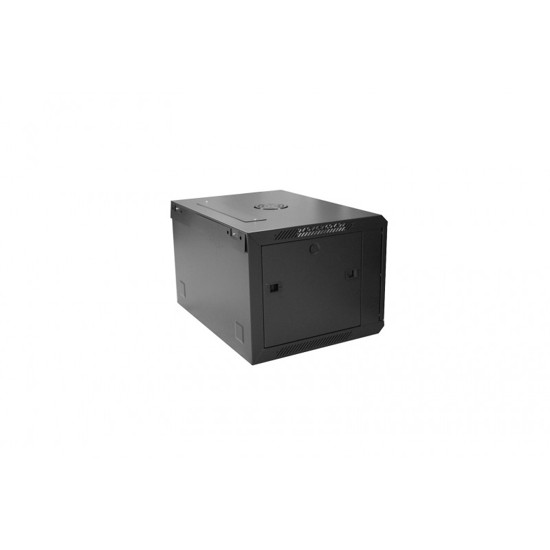 Digitus DN-W19 06U/450/B 6U sieninė spinta, juoda