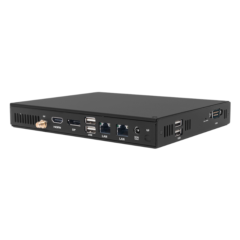 Giada F106D mini kompiuteris be ventiliatoriaus, Intel Celeron N5100, 4 GB RAM