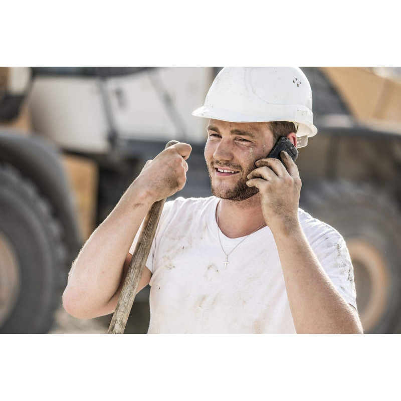 RugGear RG150 apsaugotas mygtukinis telefonas, Dual SIM, juodas