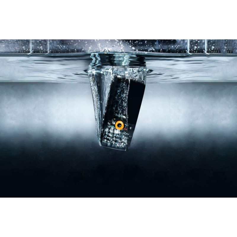 RugGear RG150 apsaugotas mygtukinis telefonas, Dual SIM, juodas