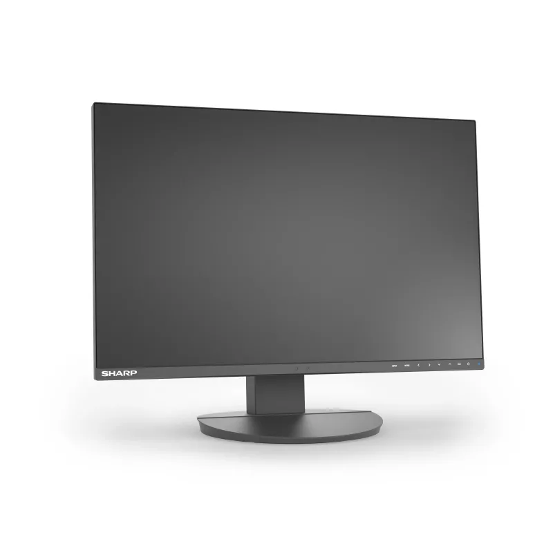 Sharp MultiSync EA241W 24 colių IPS verslo monitorius, 1920x1200, juodas