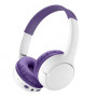 Belkin Soundform Mini 2 belaidės vaikiškos ausinės ant ausų, violetinės