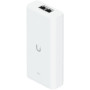 Ubiquiti UniFi 10G PoE+++ adapteris, 90 W, baltas