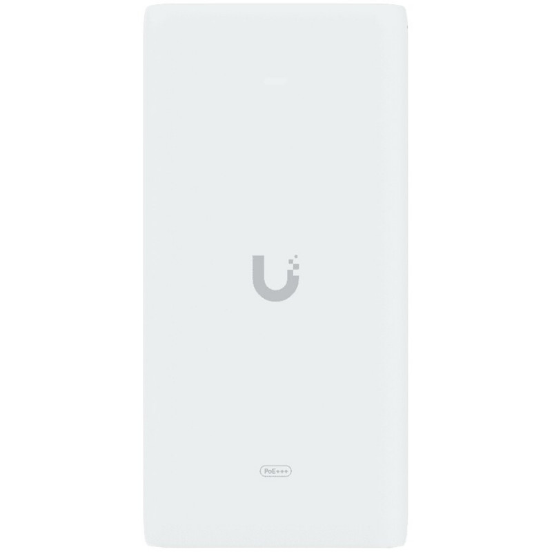 Ubiquiti UniFi 10G PoE+++ adapteris, 90 W, baltas