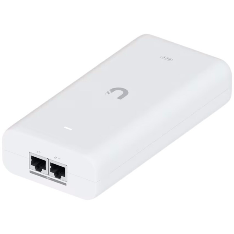 Ubiquiti UniFi 10G PoE+++ adapteris, 90 W, baltas