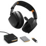 Glorious GHS Wireless InfinitePlay GLO-A-5-PC-BLK ausinės, juodos