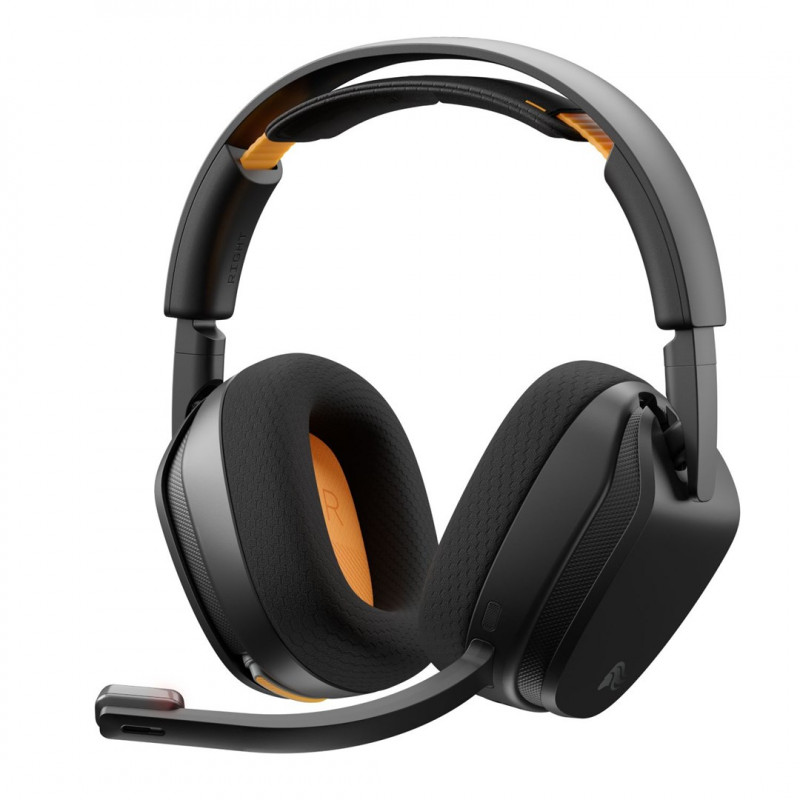 Glorious GHS Wireless InfinitePlay GLO-A-5-PC-BLK ausinės, juodos
