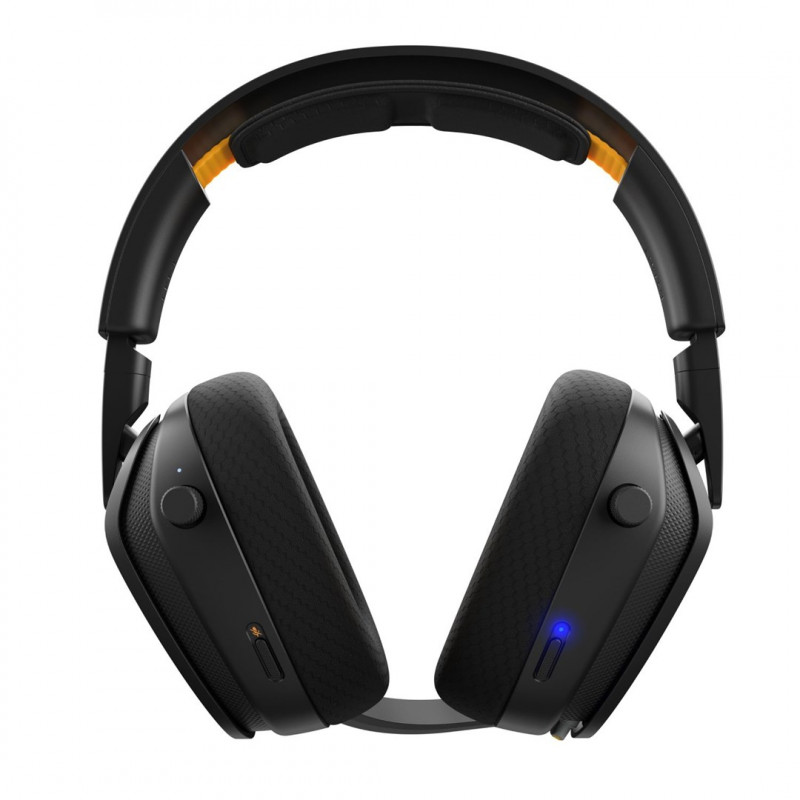 Glorious GHS Wireless InfinitePlay GLO-A-5-PC-BLK ausinės, juodos