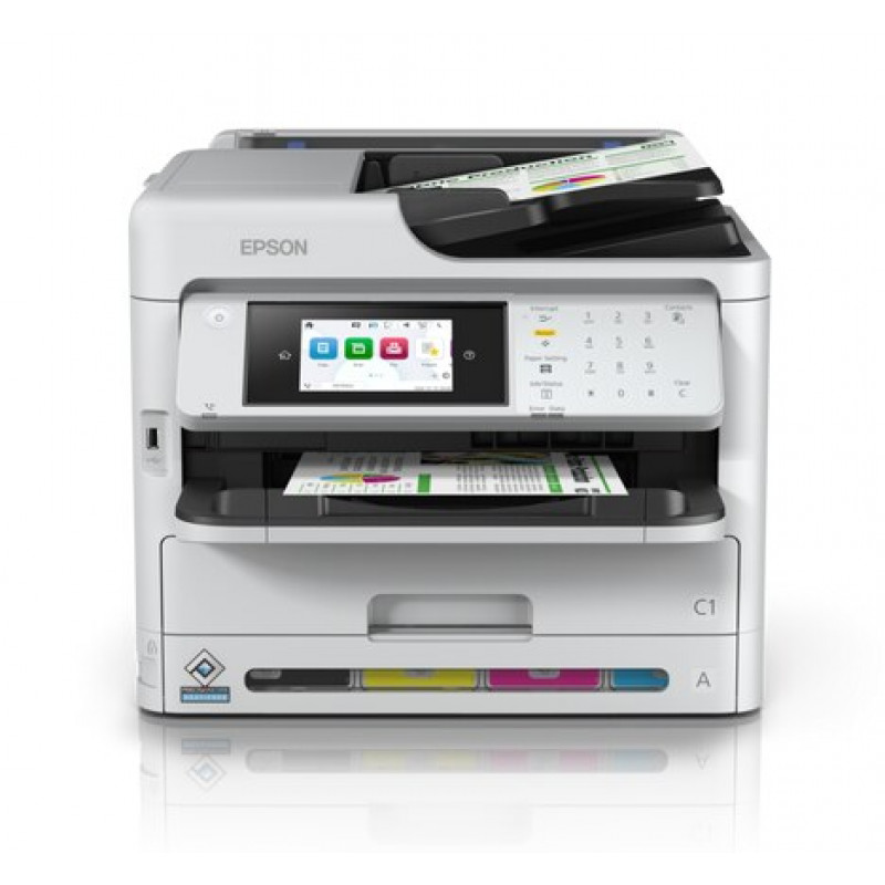 Epson WorkForce Pro WF-C5890DWF rašalinis daugiafunkcis spausdintuvas, A4, 34 ppm, USB, LAN, Wi-Fi