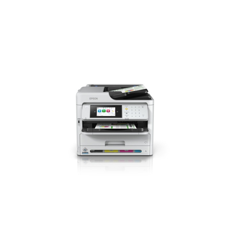 Epson WorkForce Pro WF-C5890DWF rašalinis daugiafunkcis spausdintuvas, A4, 34 ppm, USB, LAN, Wi-Fi