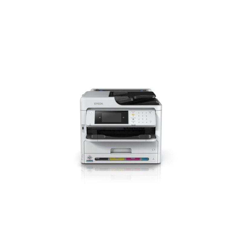 Epson WorkForce Pro WF-C5890DWF rašalinis daugiafunkcis spausdintuvas, A4, 34 ppm, USB, LAN, Wi-Fi