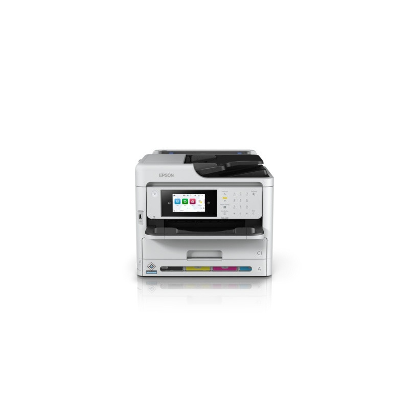 Epson WorkForce Pro WF-C5890DWF rašalinis daugiafunkcis spausdintuvas, A4, 34 ppm, USB, LAN, Wi-Fi