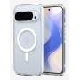 Spigen Ultra Hybrid MagSafe dėklas Google Pixel 10 Pro / Pixel 10, skaidriai baltas