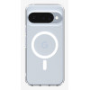 Spigen Ultra Hybrid MagSafe dėklas Google Pixel 10 Pro / Pixel 10, skaidriai baltas