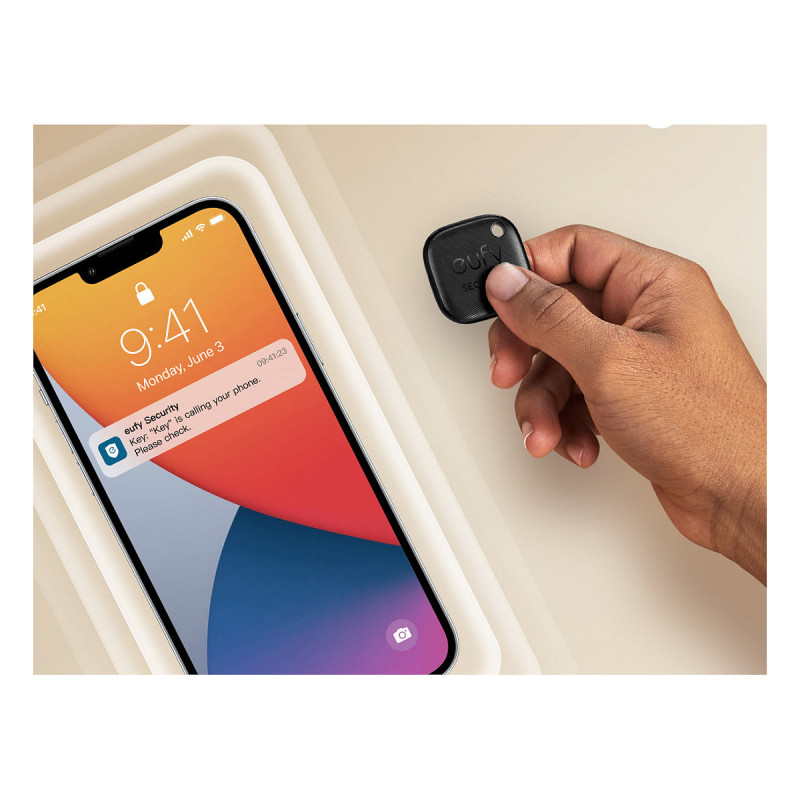 eufy Security SmartTrack Link išmanusis sekiklis (4 vnt.), E87B0012