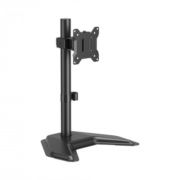 Sbox LCD-F012-3 monitoriaus laikiklis, 17–32″, 10 kg, 100x100, juodas