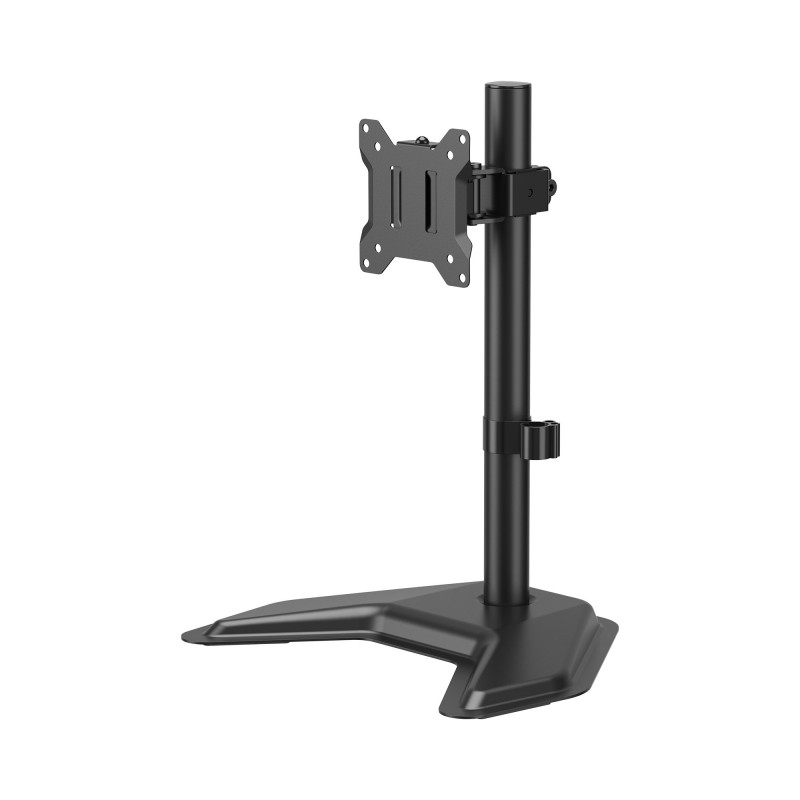 Sbox LCD-F012-3 monitoriaus laikiklis, 17–32″, 10 kg, 100x100, juodas