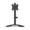 Sbox LCD-F012-3 monitoriaus laikiklis, 17–32″, 10 kg, 100x100, juodas
