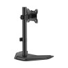 Sbox LCD-F012-3 monitoriaus laikiklis, 17–32″, 10 kg, 100x100, juodas