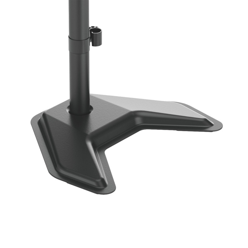 Sbox LCD-F012-3 monitoriaus laikiklis, 17–32″, 10 kg, 100x100, juodas