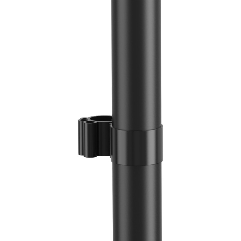 Sbox LCD-F012-3 monitoriaus laikiklis, 17–32″, 10 kg, 100x100, juodas