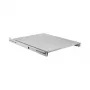 EFB Elektronik 691651NAGR.68 19″ 1U ištraukiama lentyna, montavimo gylis 378–612 mm, 30 kg, RAL 7035