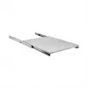 EFB Elektronik 691651NAGR.68 19″ 1U ištraukiama lentyna, montavimo gylis 378–612 mm, 30 kg, RAL 7035