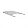 EFB Elektronik 691651NAGR.68 19″ 1U ištraukiama lentyna, montavimo gylis 378–612 mm, 30 kg, RAL 7035