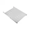EFB Elektronik 691651NAGR.68 19″ 1U ištraukiama lentyna, montavimo gylis 378–612 mm, 30 kg, RAL 7035