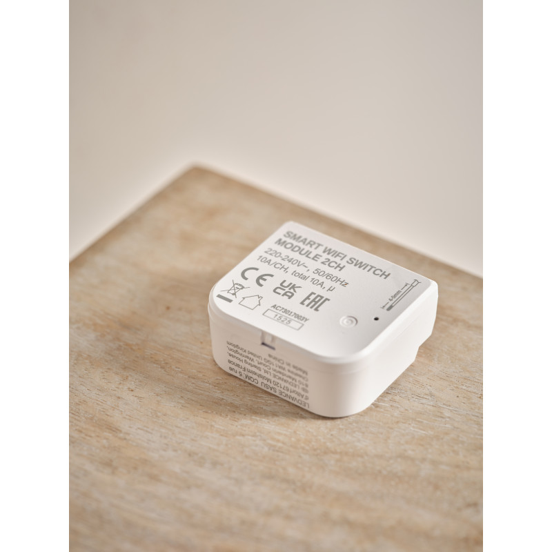 Osram SMART+ WiFi jungiklio modulis, 2 kanalų, baltas