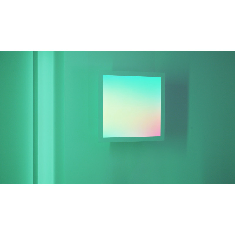 Osram SMART+ WiFi Planon Magic Panel 300x300 mm šviestuvas, RGB+TW, pritemdomas, IR pultelis, 14 W, baltas