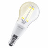 Osram SMART+ Matter Filament Classic P40 827 išmanioji lemputė, pritemdoma, E14, 4 W, šiltai balta, Wi-Fi
