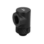 Thermaltake Pacific SF 90 Degree Adapter CL-W396-CU00MK-A, DIY LCS jungtis, matinė juoda